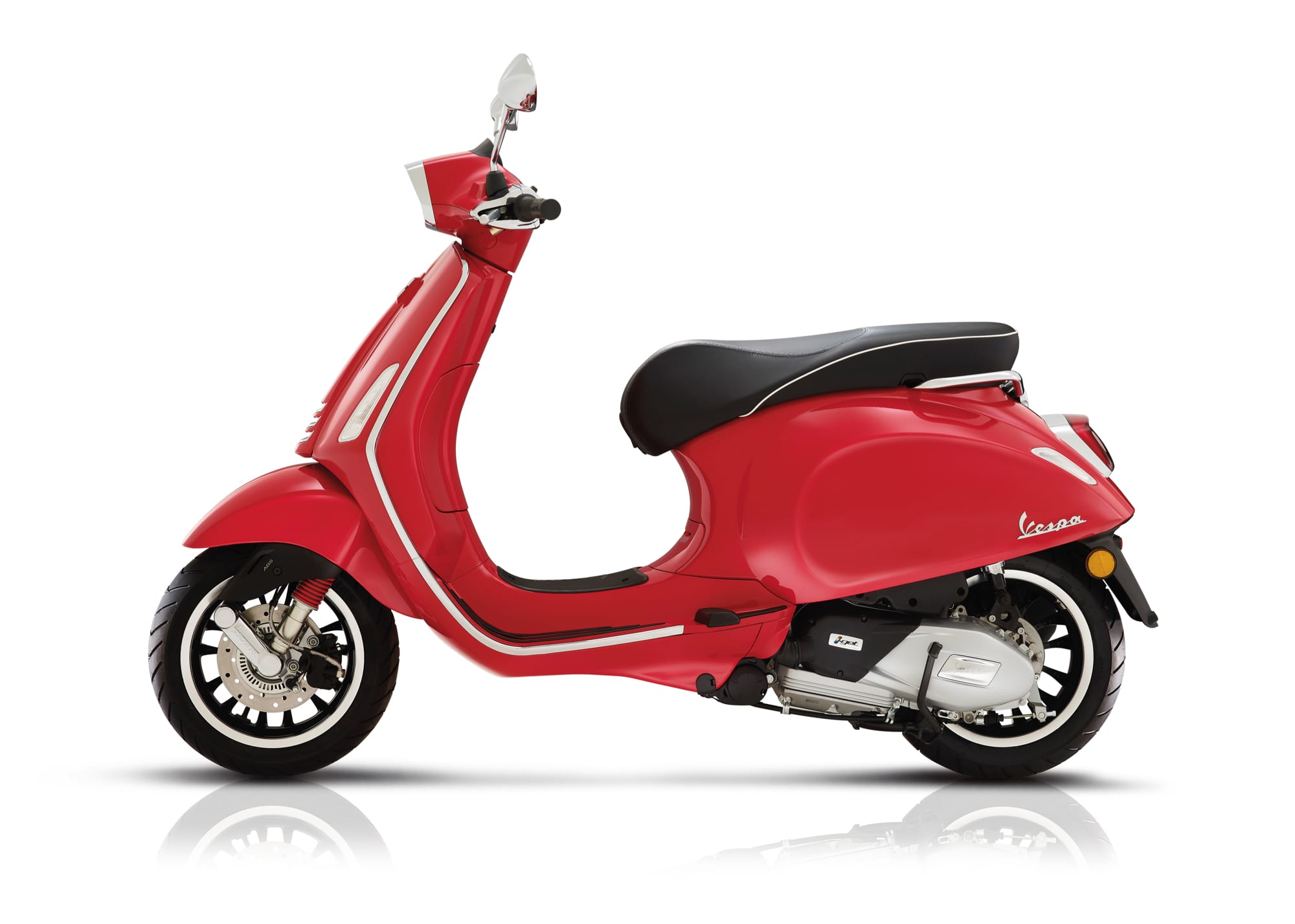 Vespa Red