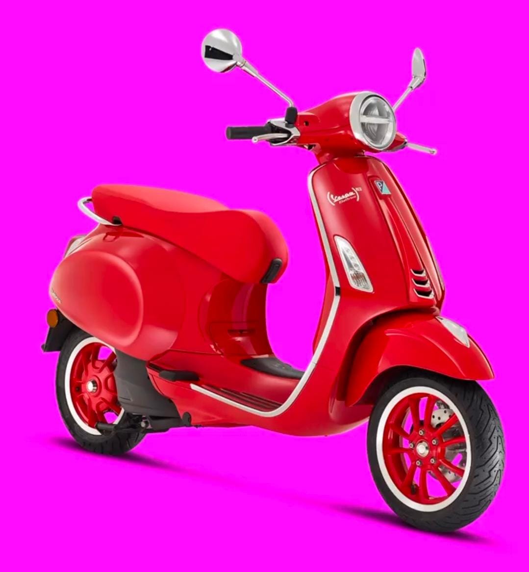 Vespa Red