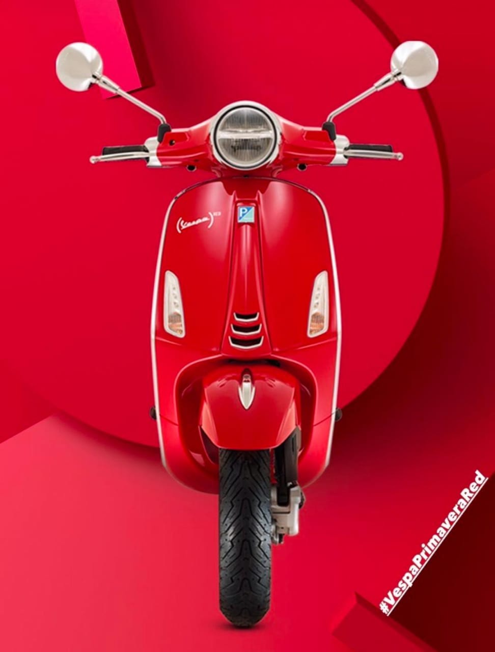 Vespa Red